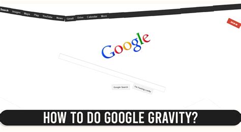 google graviry